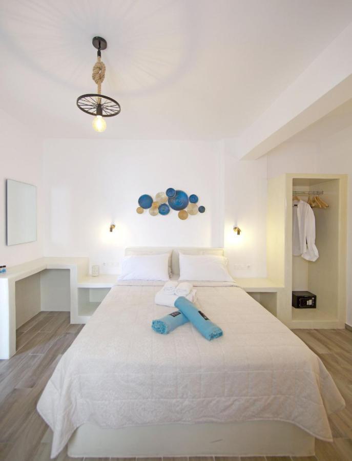 Diasino Apartments And Car Rental Katapola Exterior photo