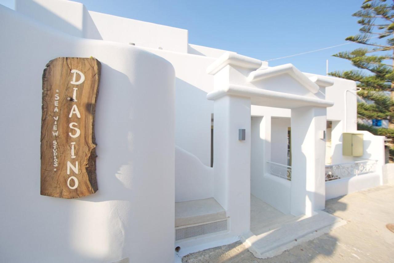 Diasino Apartments And Car Rental Katapola Exterior photo