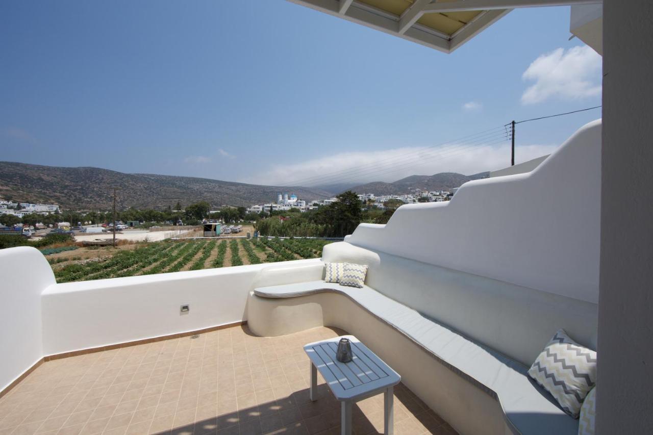 Diasino Apartments And Car Rental Katapola Exterior photo